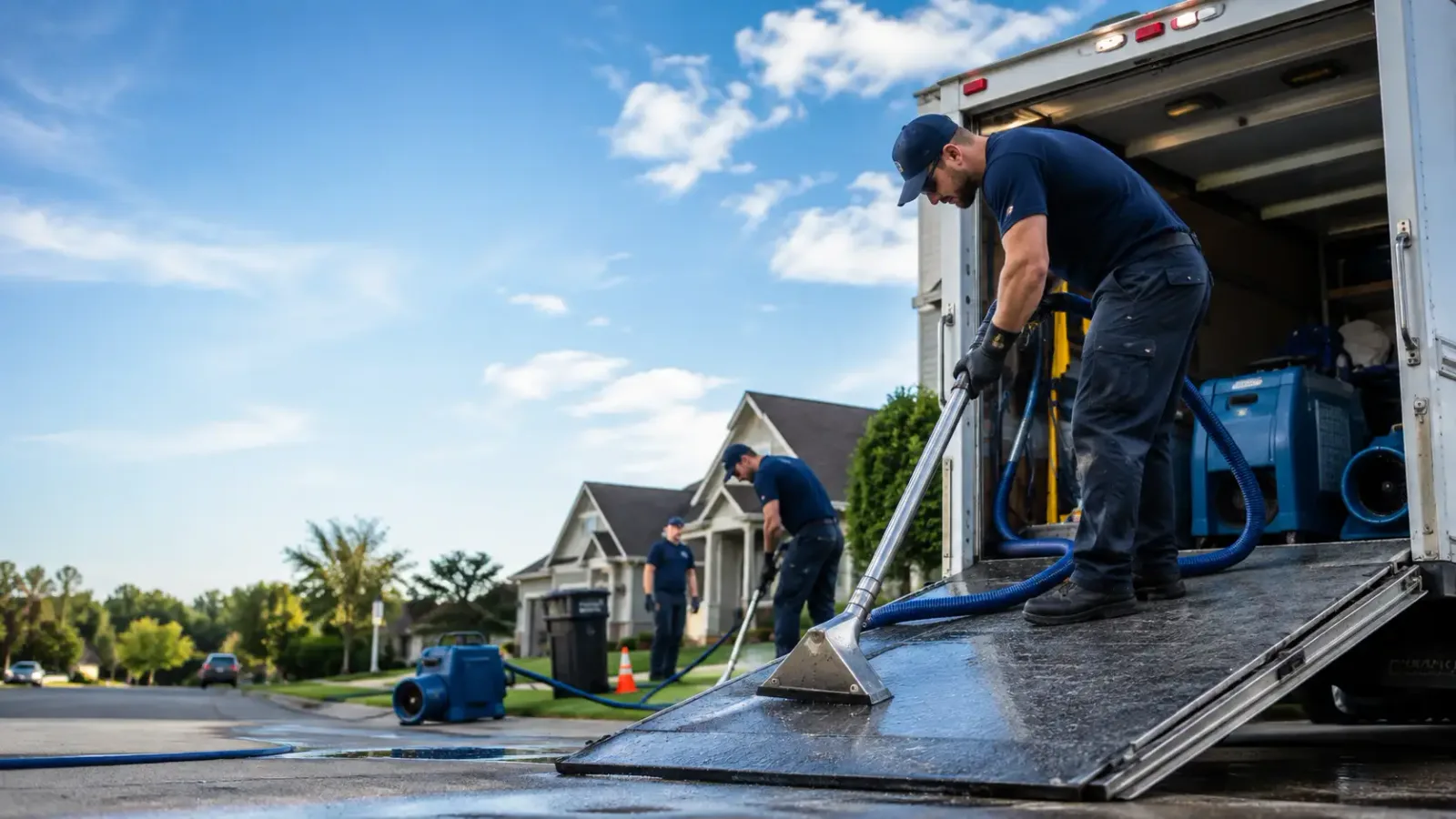 Emergency Water Removal in Turtle Lake, WI near me